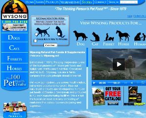 www.wysong.net screenshot