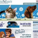 totalpetsupply.com screenshot